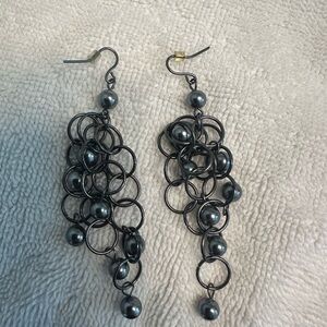 NWOT Beaded Drop Earrings